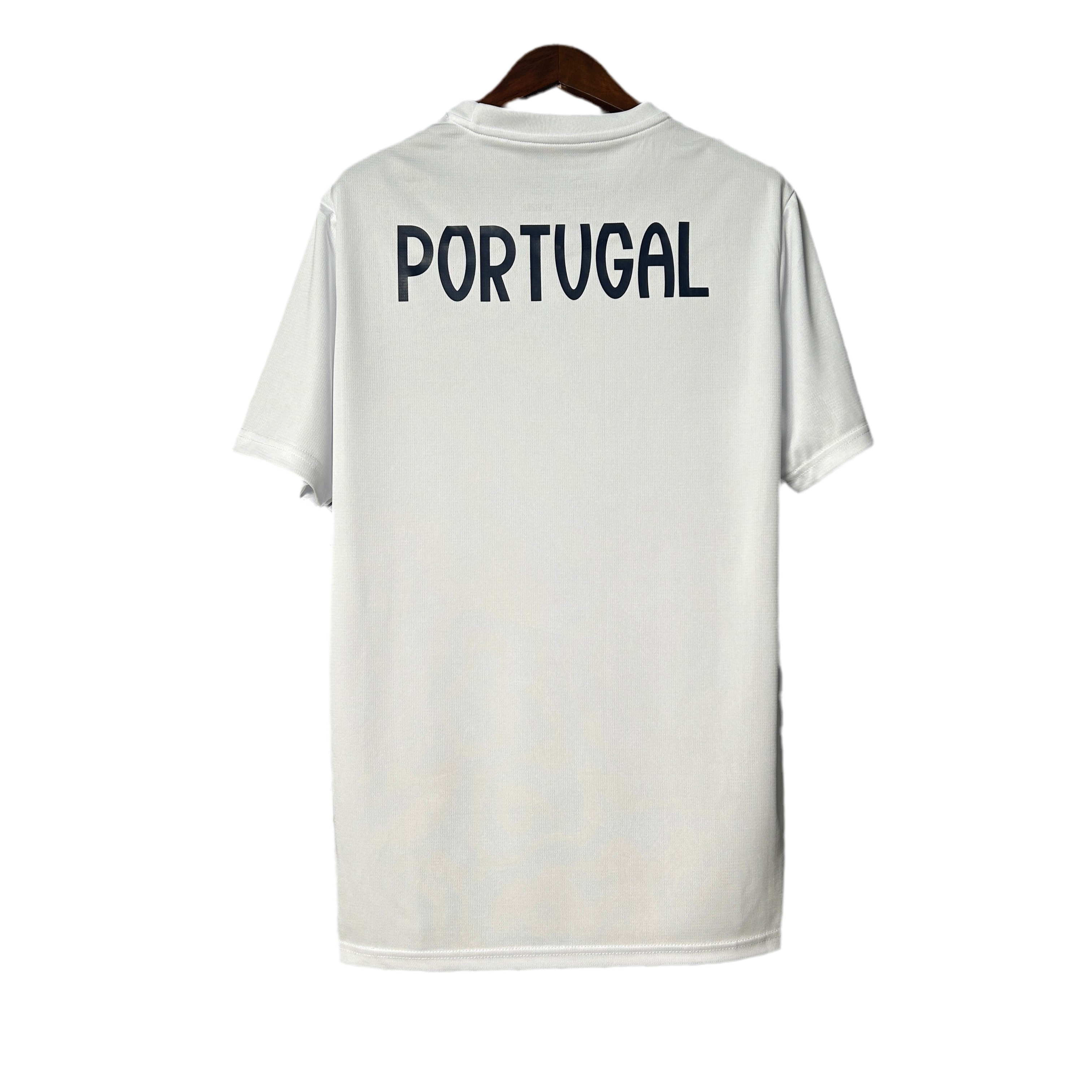 Camisola Seleção Portugal Treino 25/26 - Branca