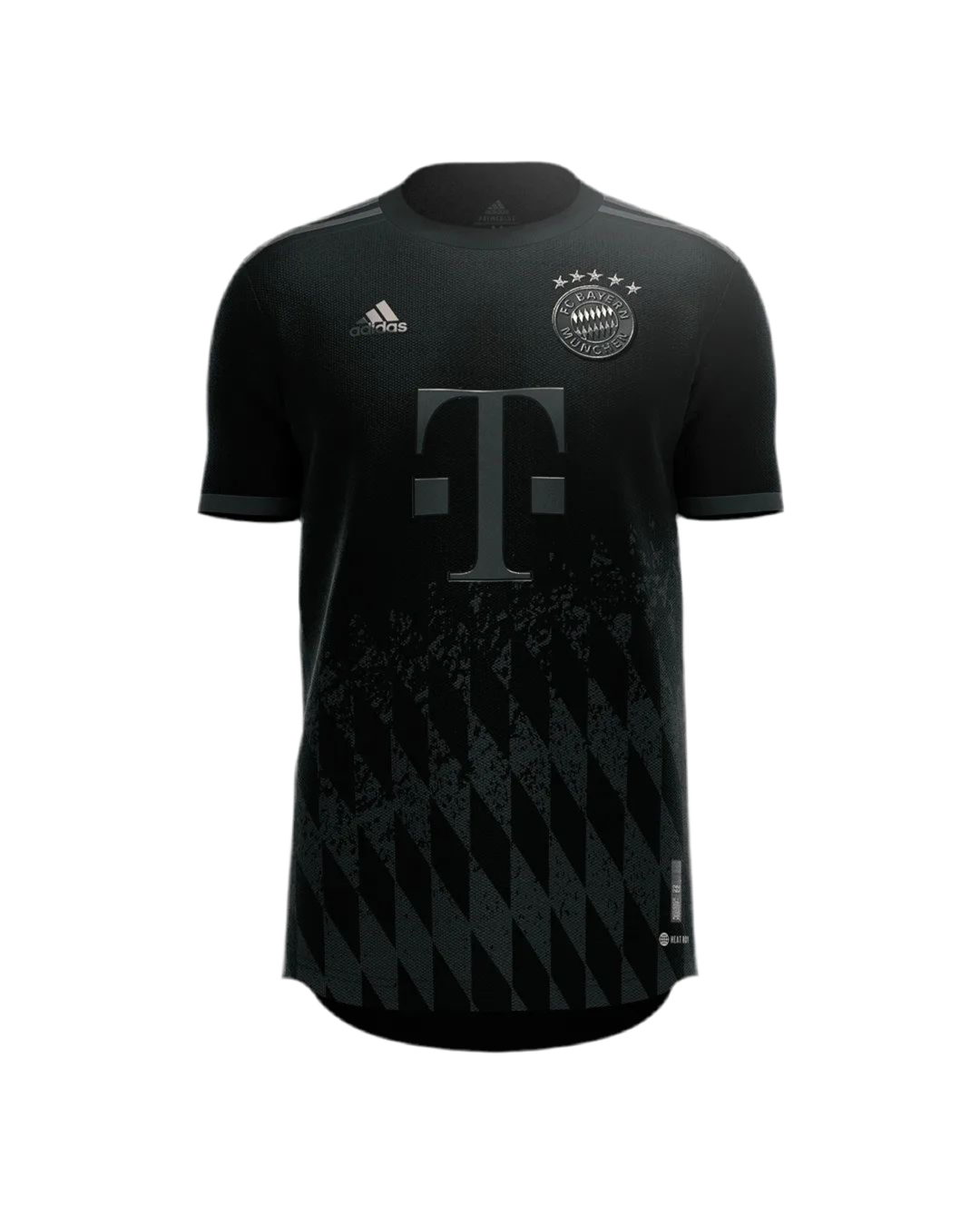 Camisola Conceito Bayern de Munique [All-Black] 23/24 - Preto