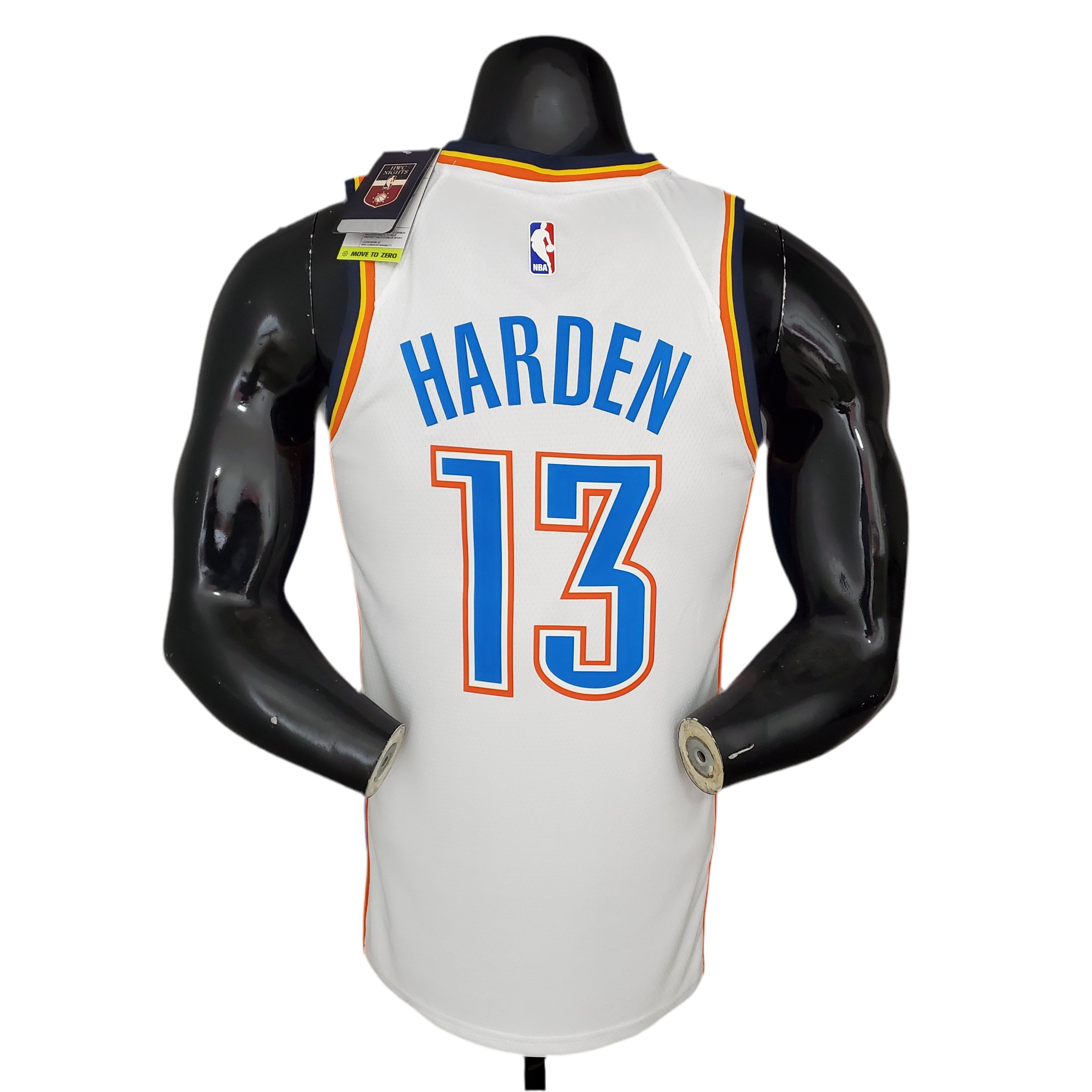 Regata NBA Oklahoma City Thunder Masculina - Branco