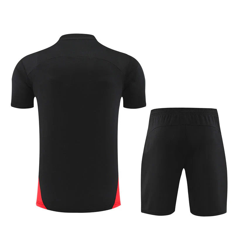 Camisola e Short AC Milan 24/25 - Pré Jogo