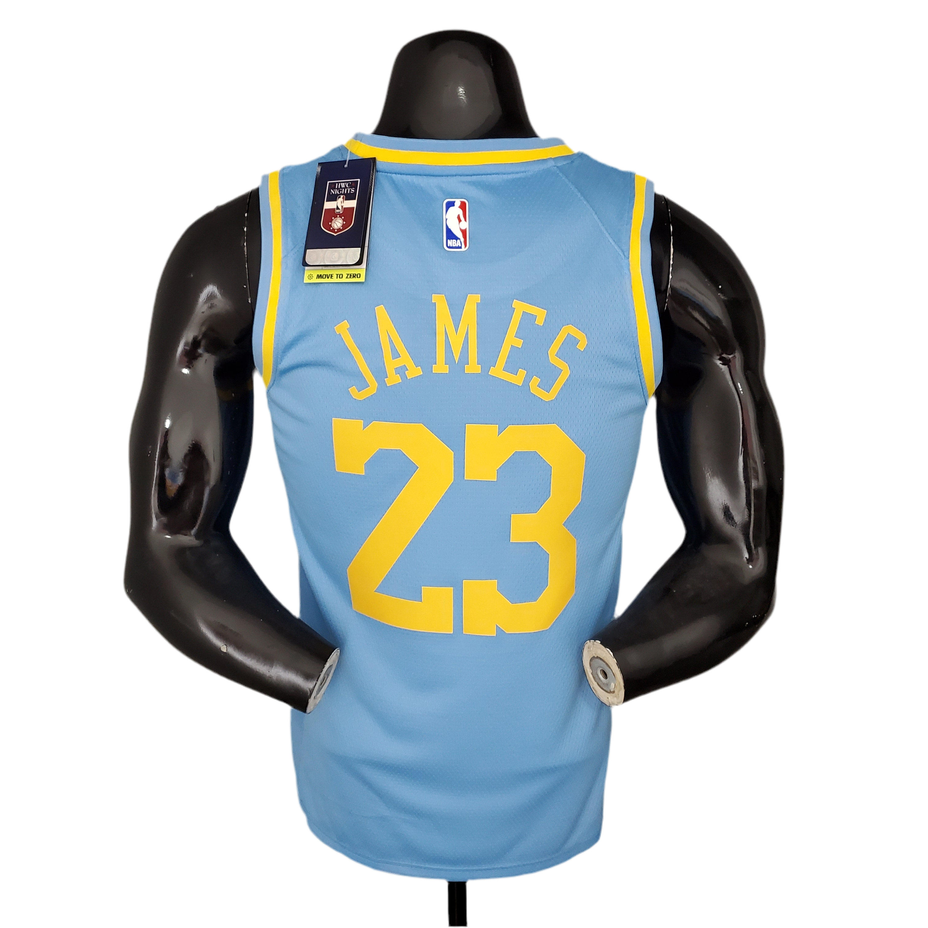 Regata NBA Los Angeles Lakers Minneapolis Masculina - Azul