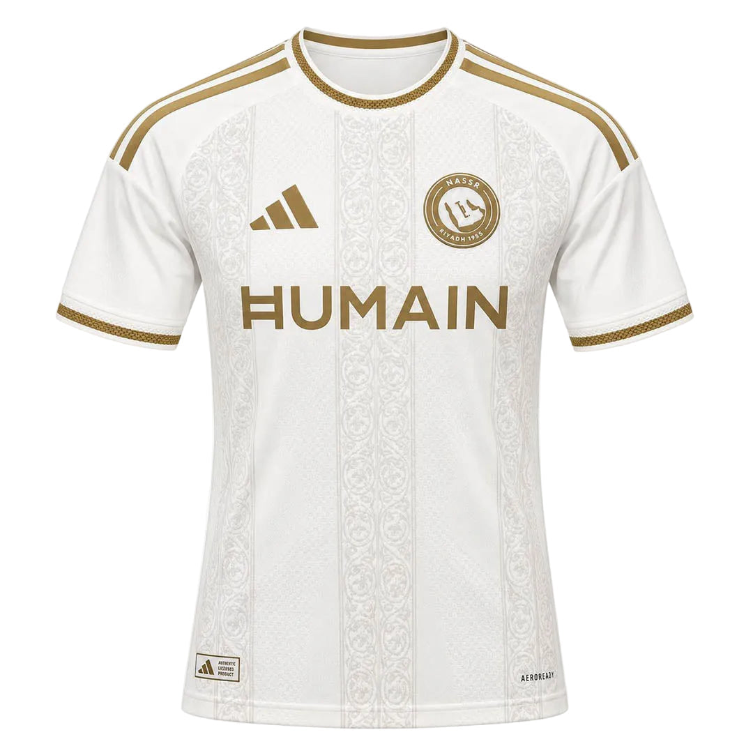 Camisola Al-Nassr III 26/27