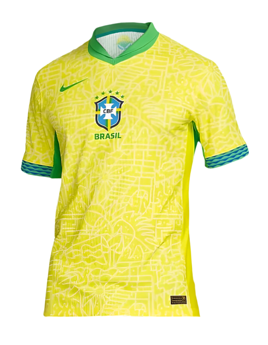 Camisola Seleção Brasil I 24/25 - Versão Jogador