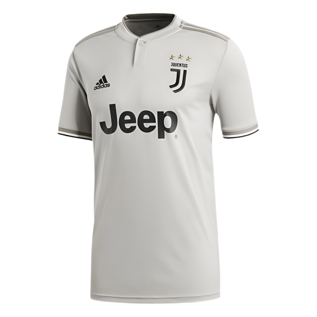 Camisola Juventus Retrô 18/19 - Branca