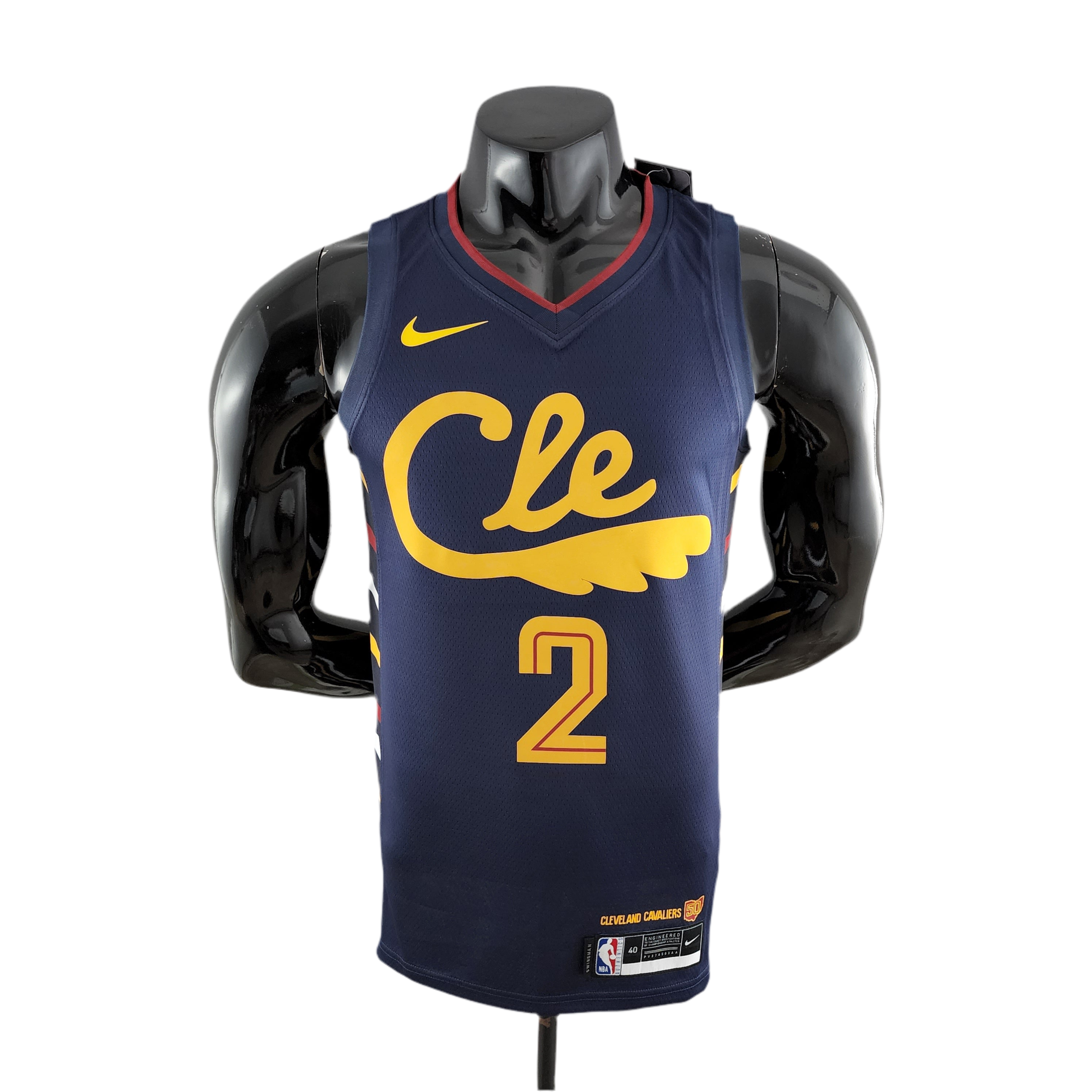 Regata NBA Striped Cleveland Cavaliers Masculina - Azul Marinho