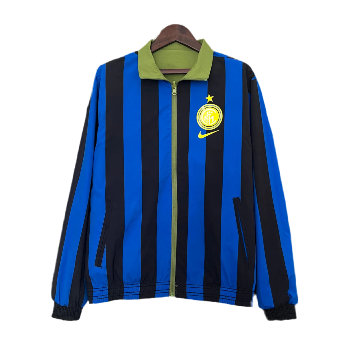 Corta Vento Inter Milão - Dupla Face