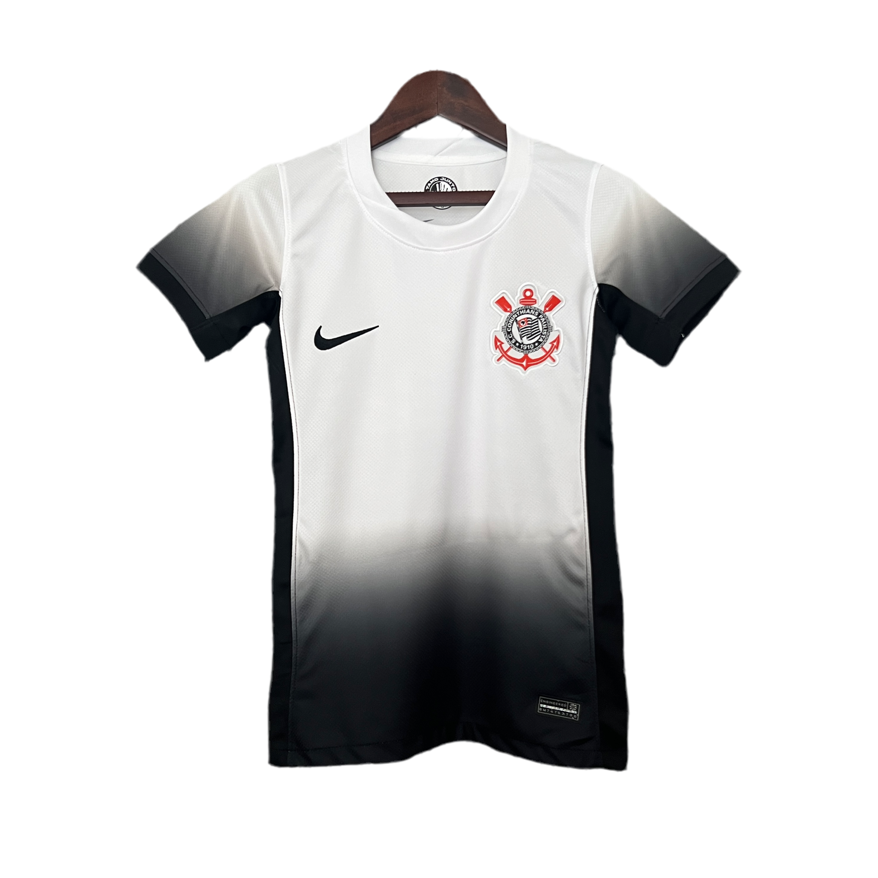 Camisola Feminina Corinthians I 24/25 - Branca