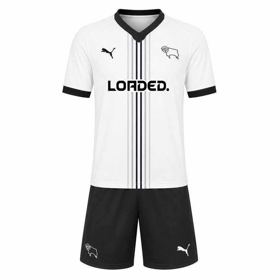 Kit Infantil Derby County I 26/27