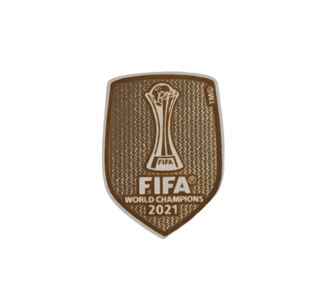 Patch Campeão Mundial 2021