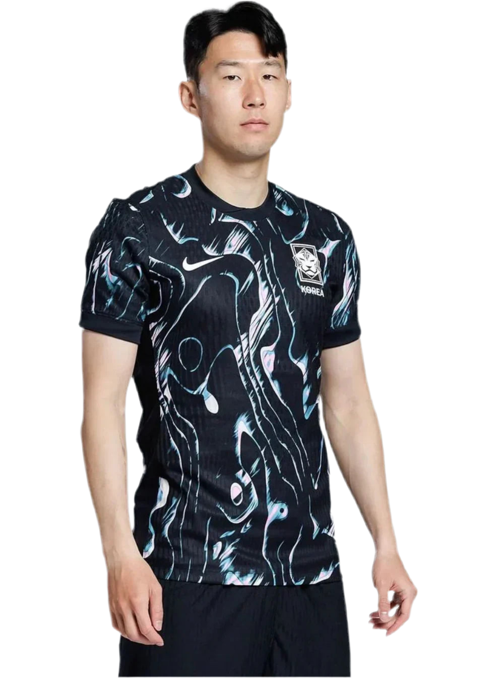 Camisola Seleção Korea 24/25 - Preto