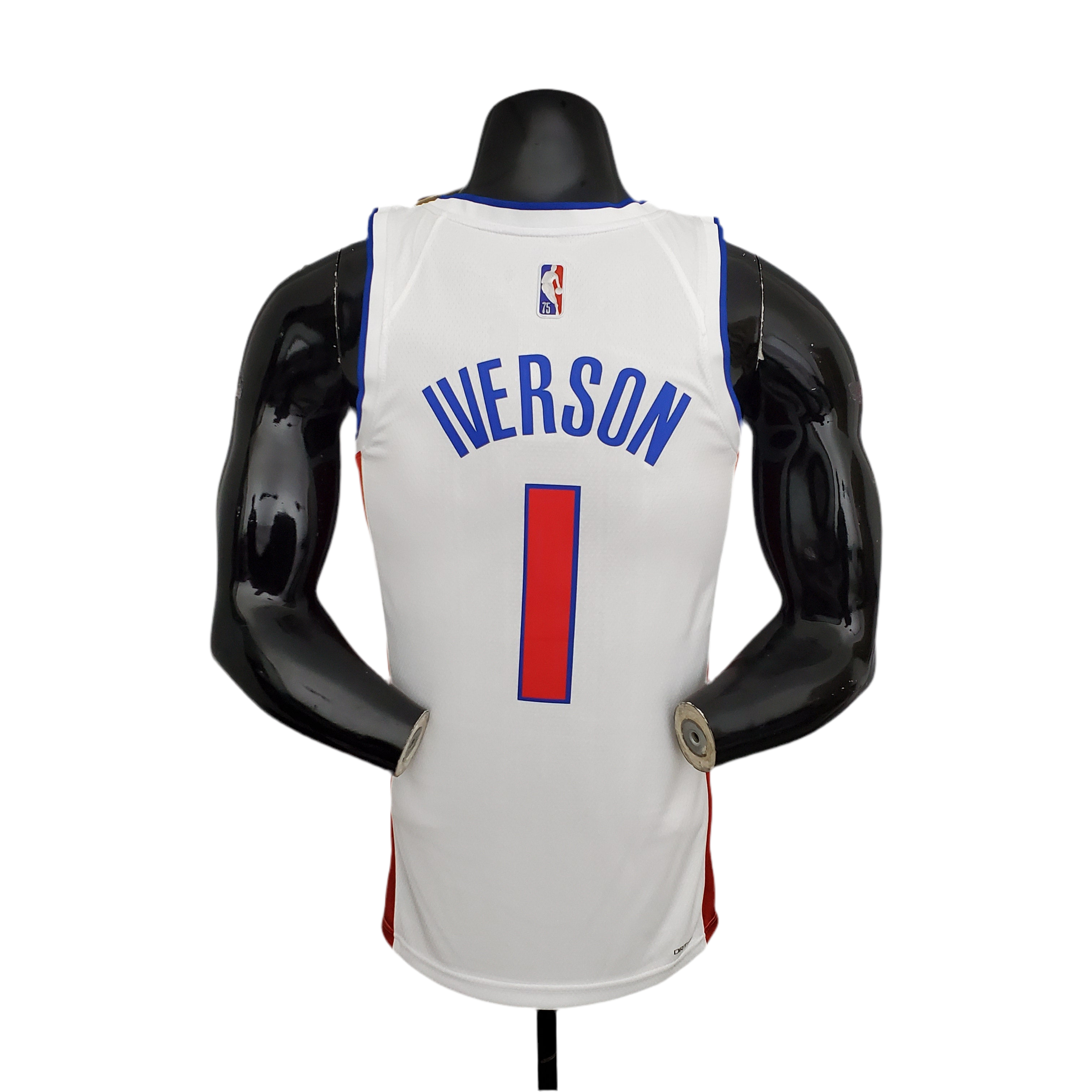 Regata NBA Detroit Pistons Masculina - Branco