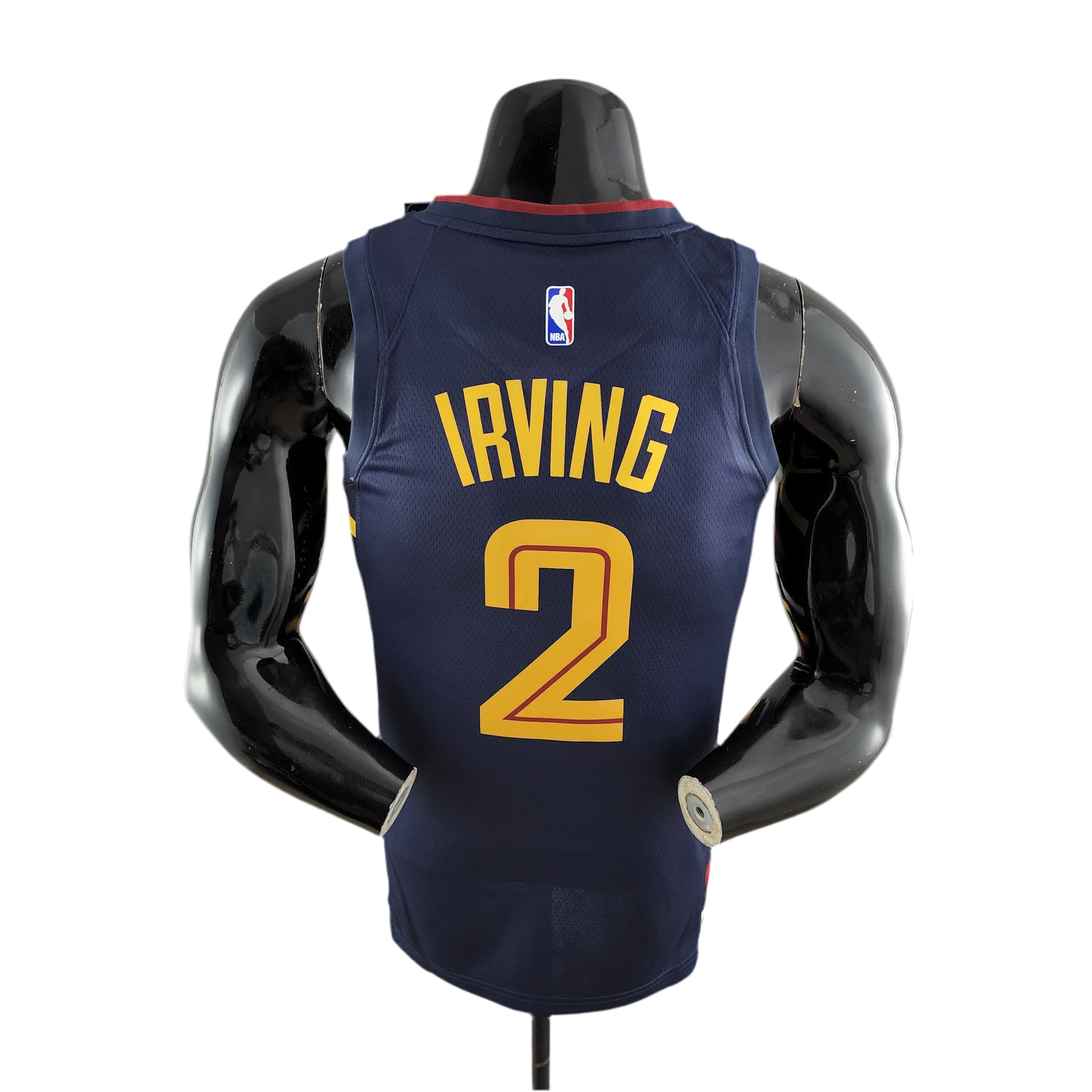 Regata NBA Striped Cleveland Cavaliers Masculina - Azul Marinho