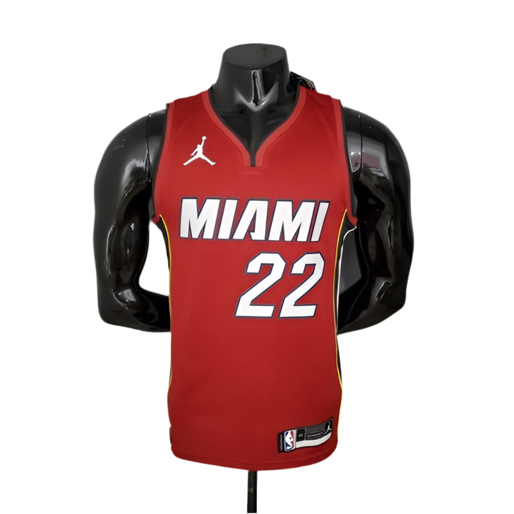 Regata NBA Miami Heat Masculina - Vermelha