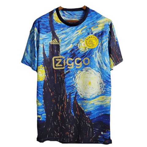 Camisola Ajax Edição Especial 23/24 - Azul