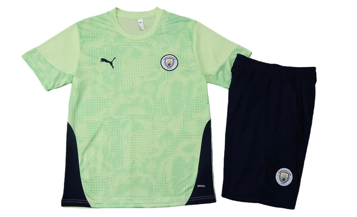 Kit Infantil Manchester City 25/26