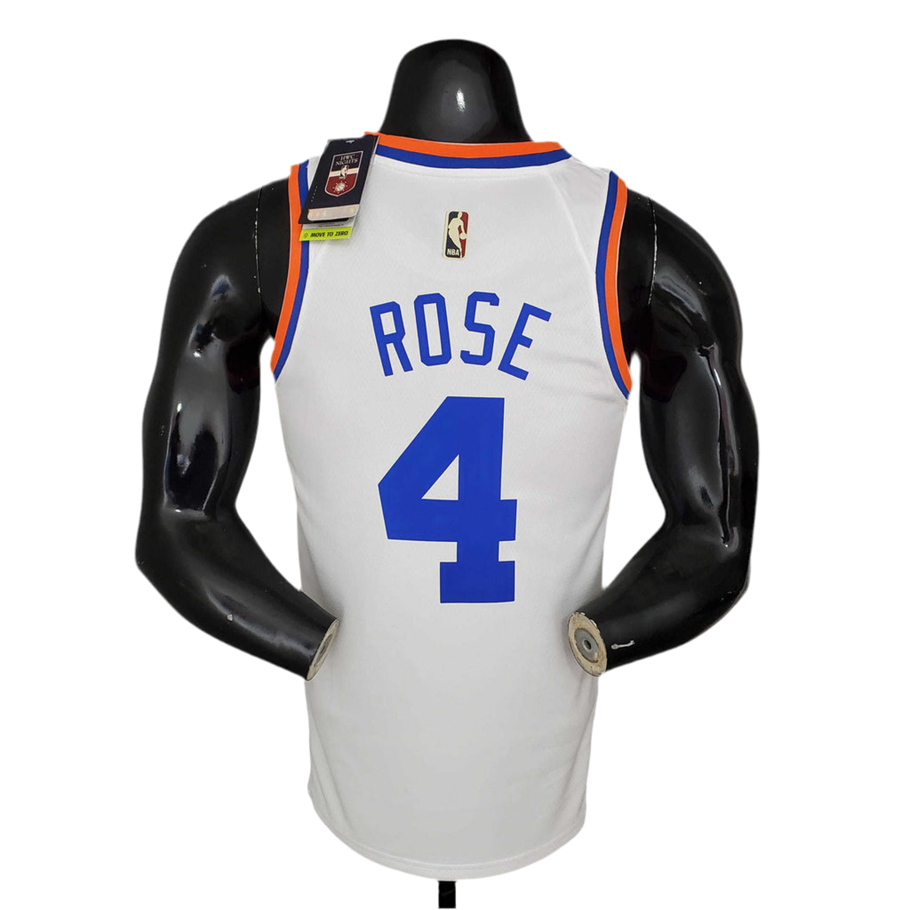 Regata NBA New York Knicks Masculina - Branca