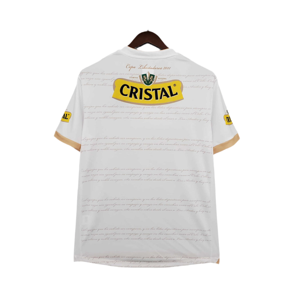 Camisola Colo-Colo Retrô 2011 Branca -