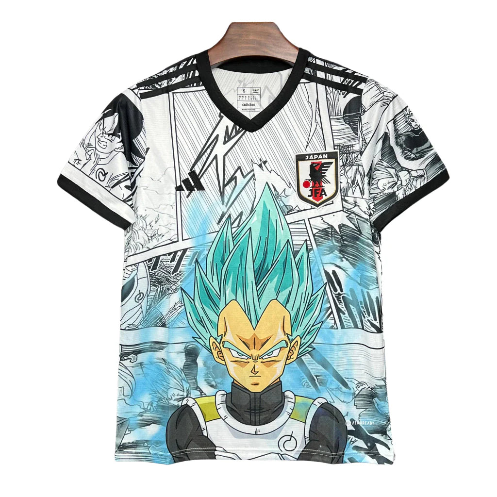 Camisola Seleção Japão 24/25 - Dragon Ball Z ‘Vegeta’