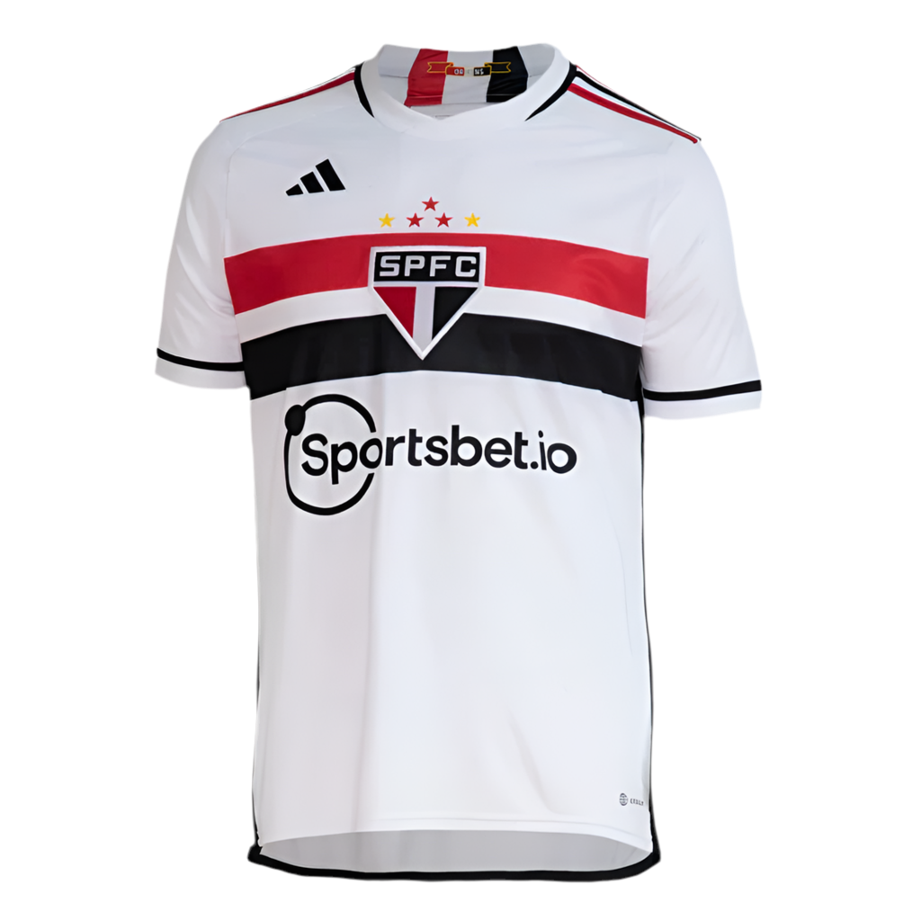 Camisola São Paulo I 23/24 - Branco