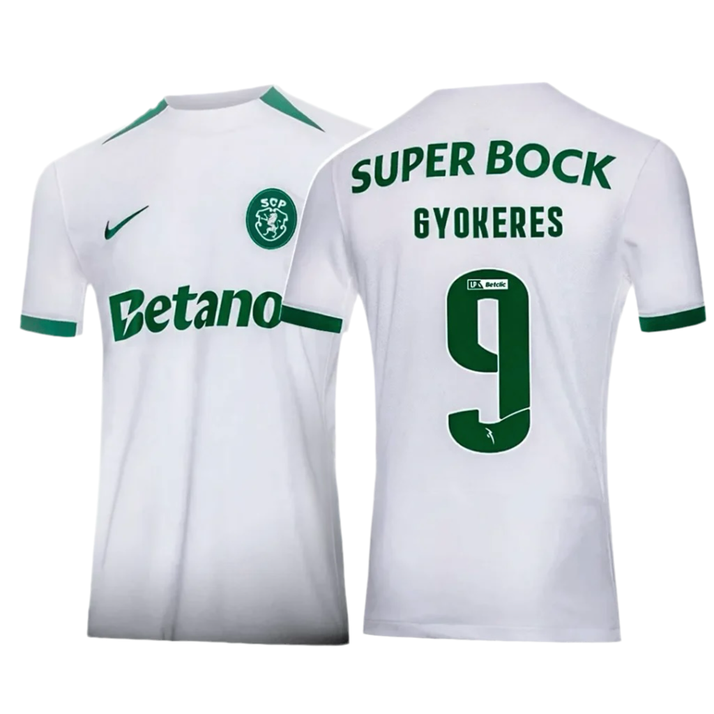 Camisola Sporting II 24/25 - Gyokeres #9