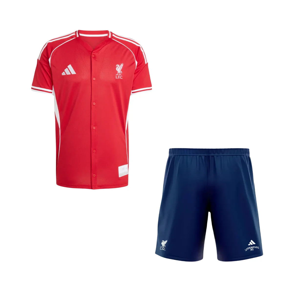 Kit Infantil Liverpool 25/26 - Edição Especial