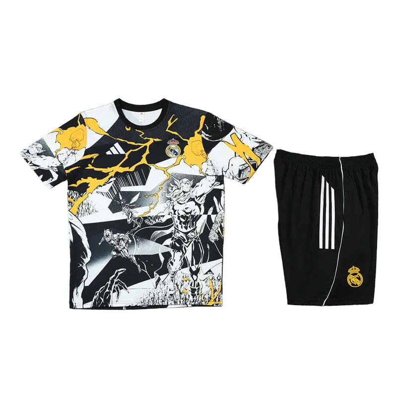 Kit Infantil Real Madrid 25/26 - Edição Especial