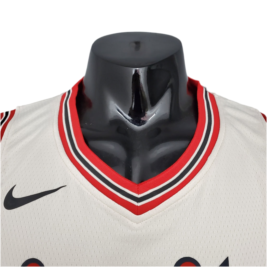 Regata NBA Portland Trail Blazers Masculina - Bege