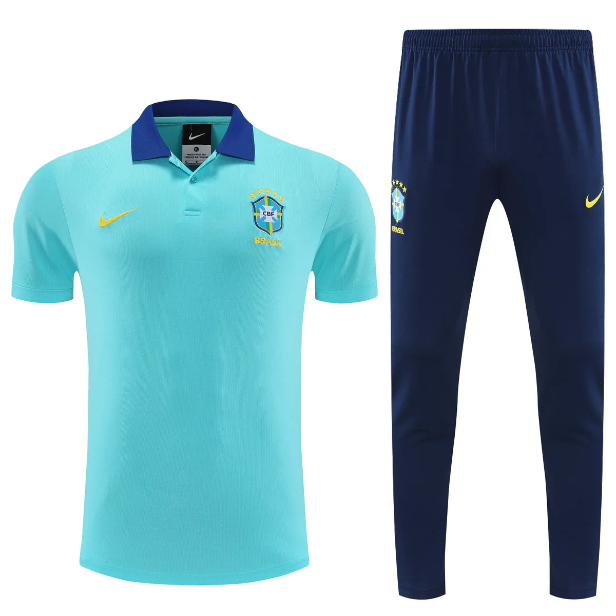 Camisola Polo e Calça Brasil 25/26
