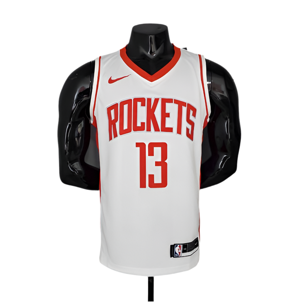 Regata NBA Houston Rockets Masculina - Branca