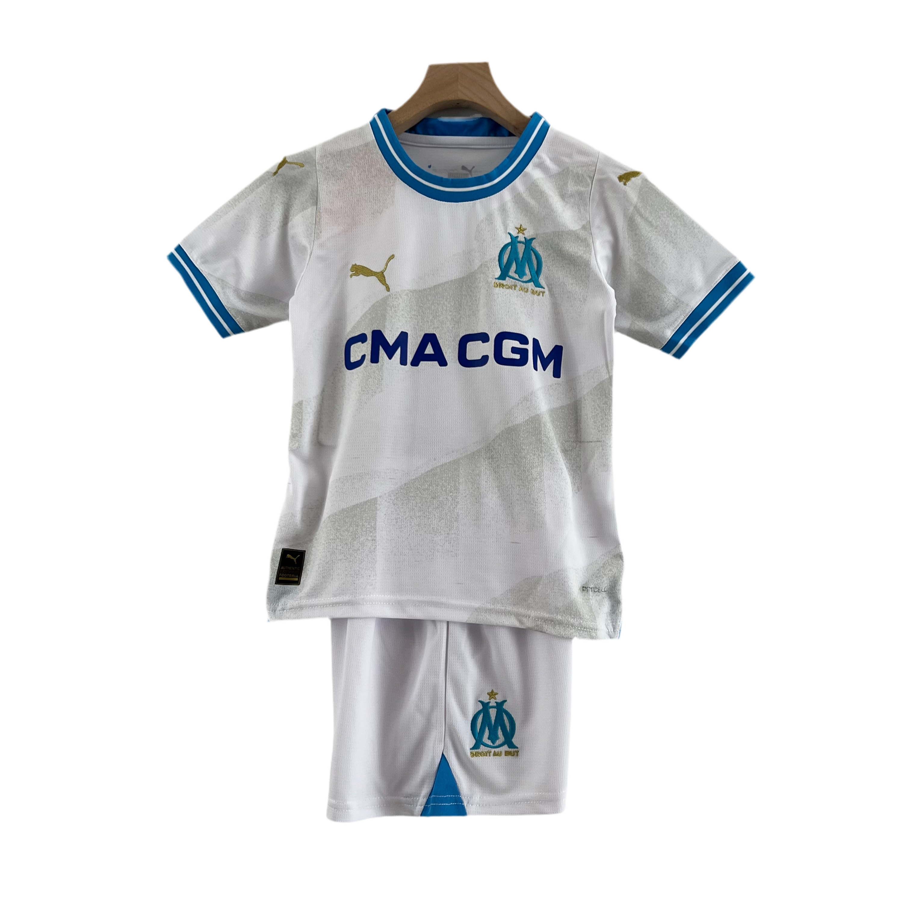 Kit Infantil Olympique de Marseille III 23/24