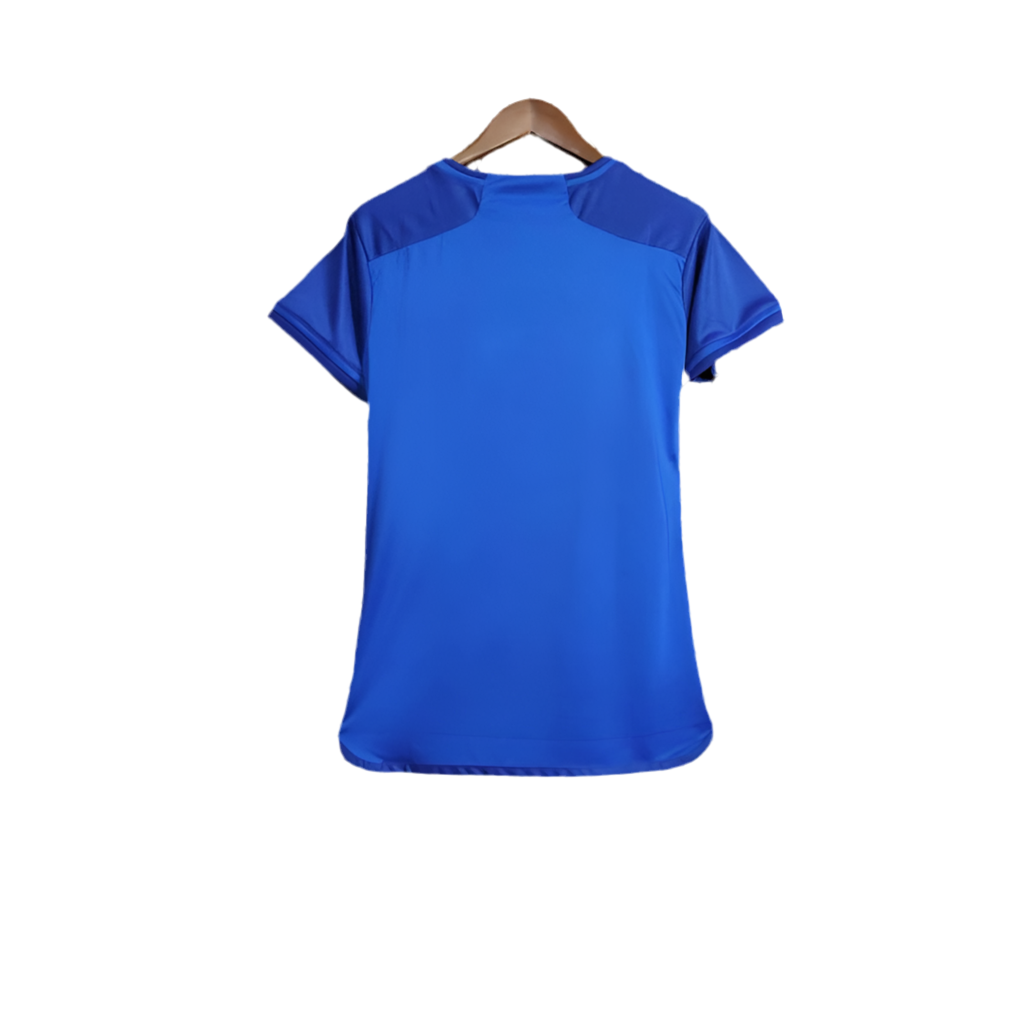 Camisola Feminina Cruzeiro I 24/25 - Azul