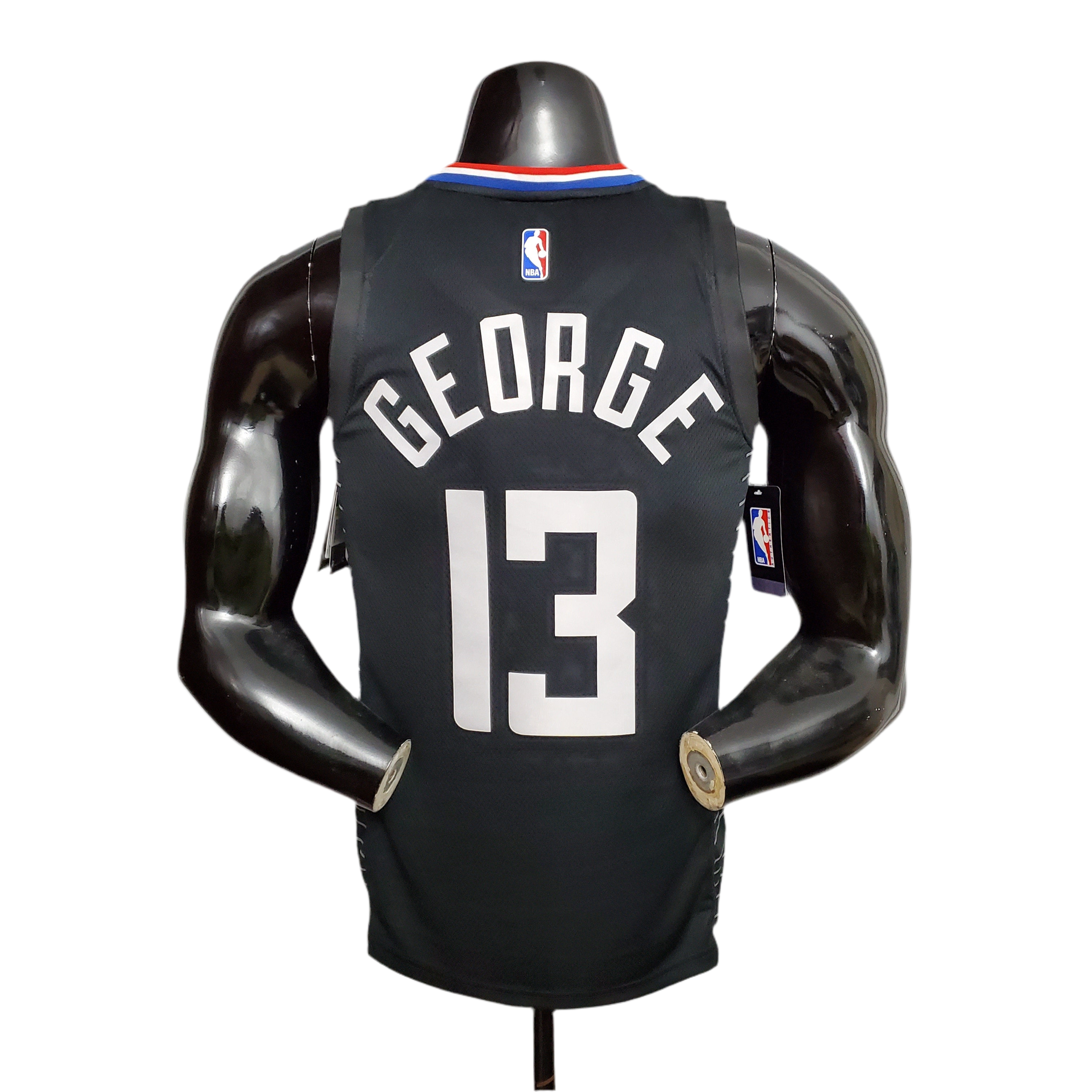 Regata NBA Los Angeles Clippers City Masculina - Preto