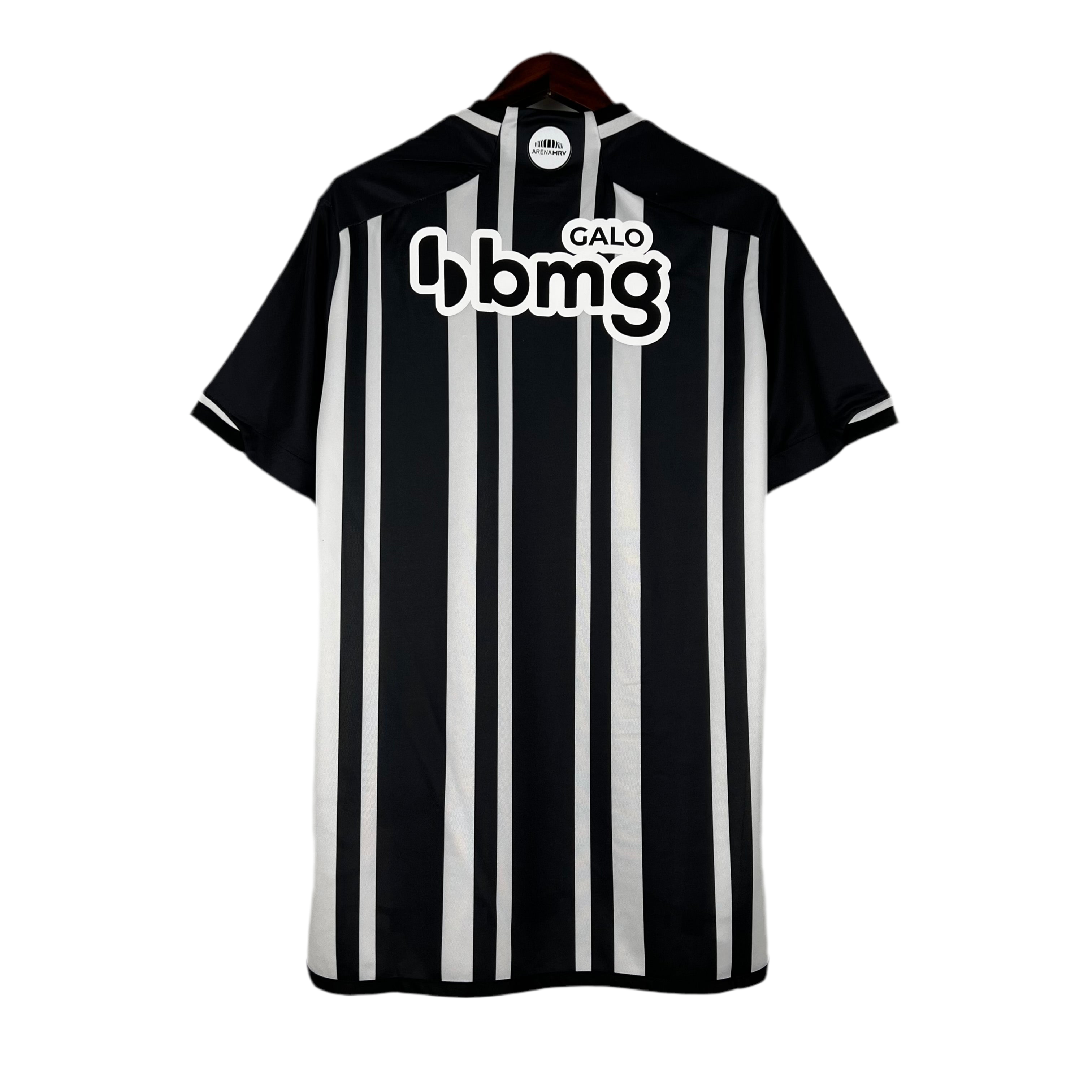 Camisola Atlético Mineiro I 23/24 - Preto e Branca