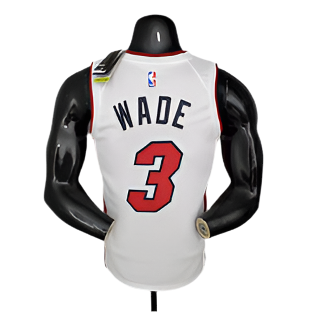 Regata NBA Miami Heat Masculina - Branca