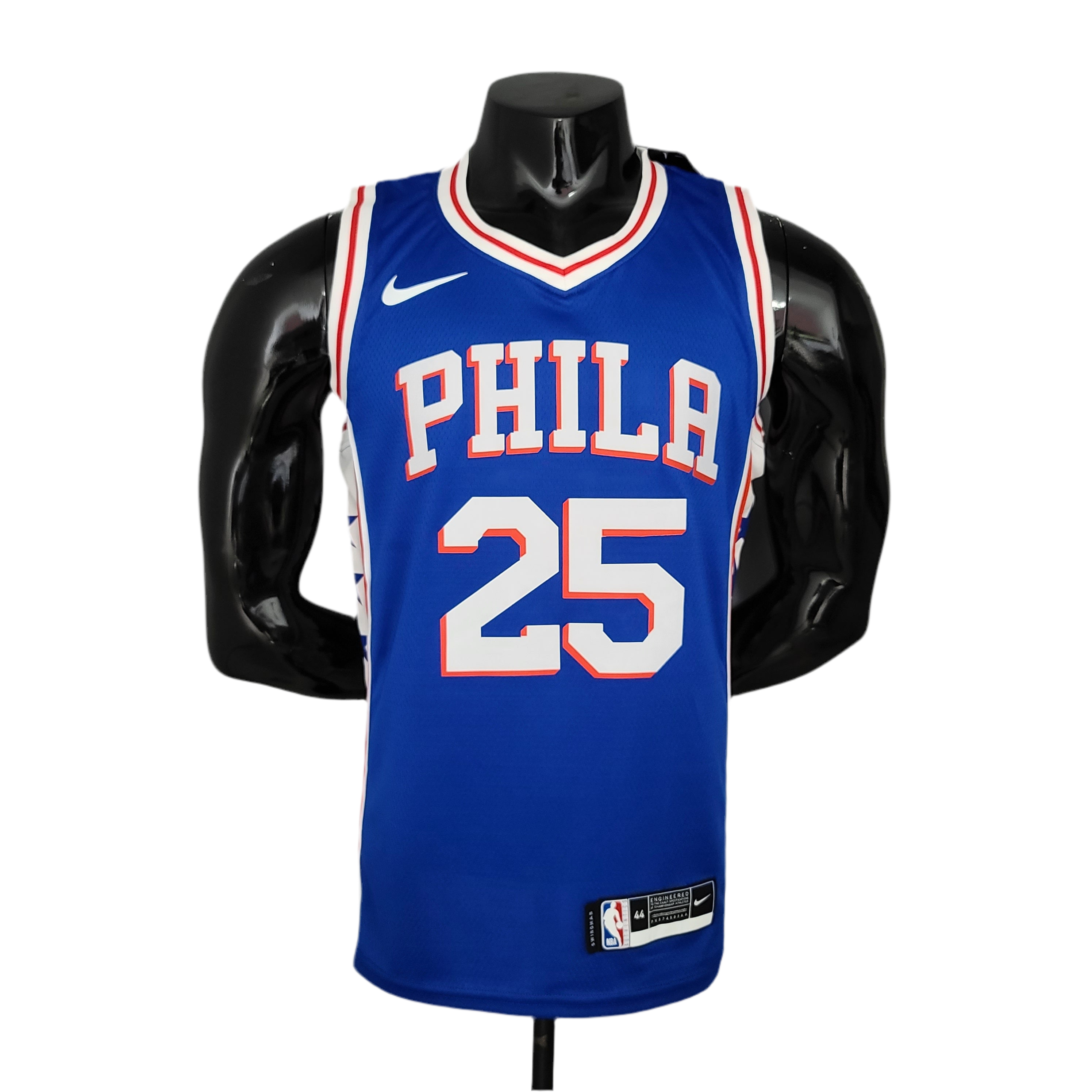 Regata NBA Detroit Pistons Masculina - Azul