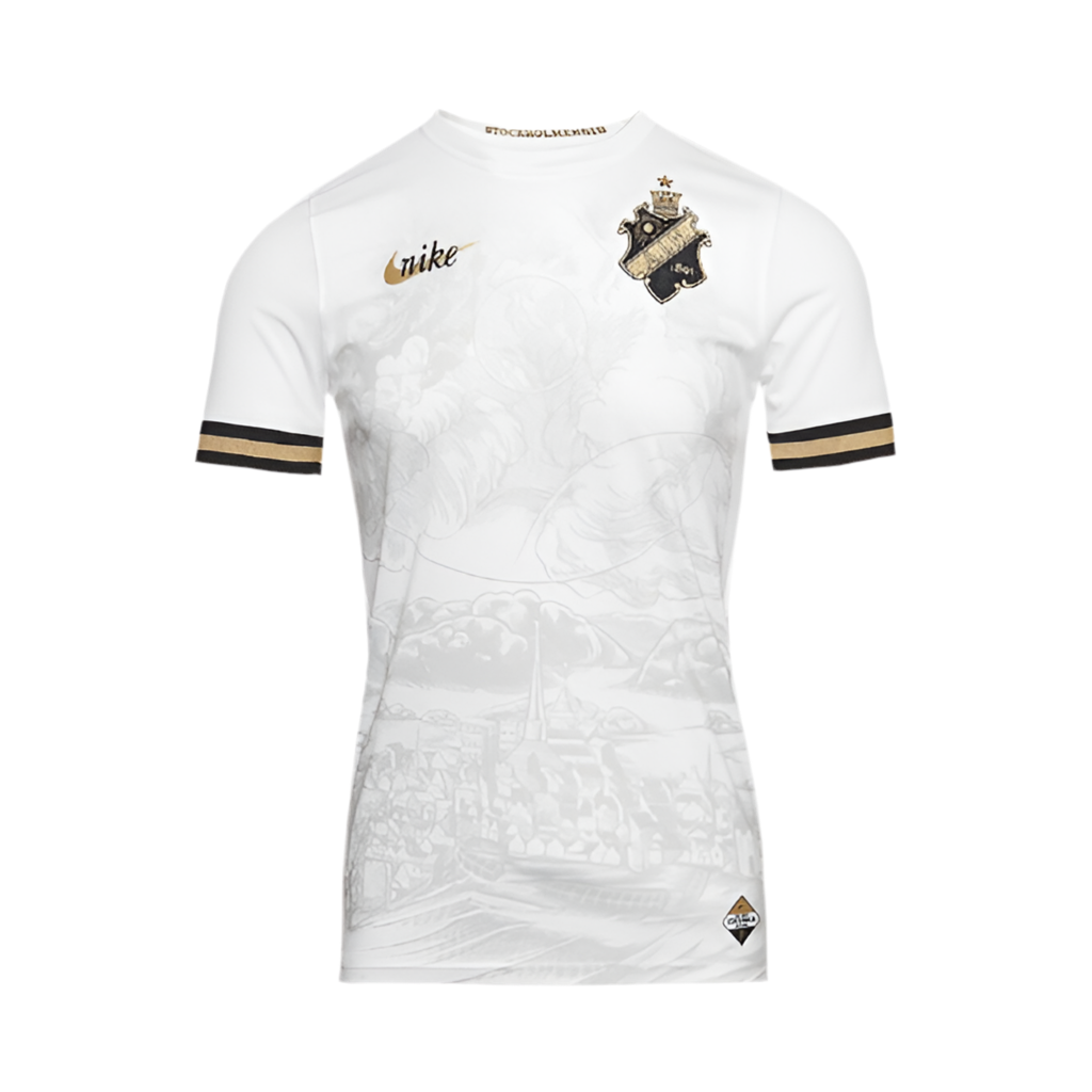 Camisola AIK [Stockholm Edition] 23/24 - Branco