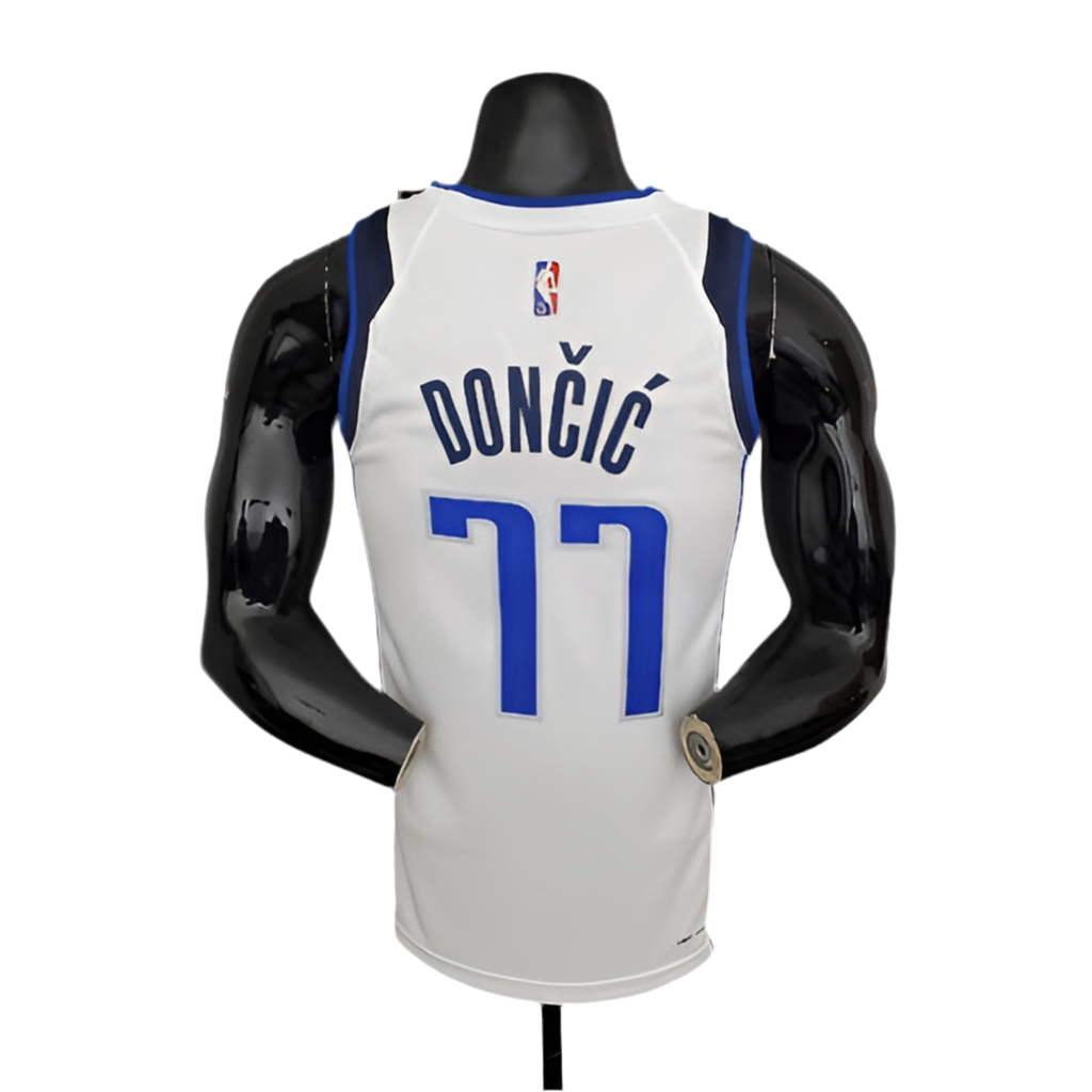 Regata NBA Dallas Mavericks - Branca