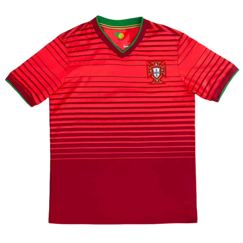 Camisola Portugal I Retrô 2014 - Vermelho