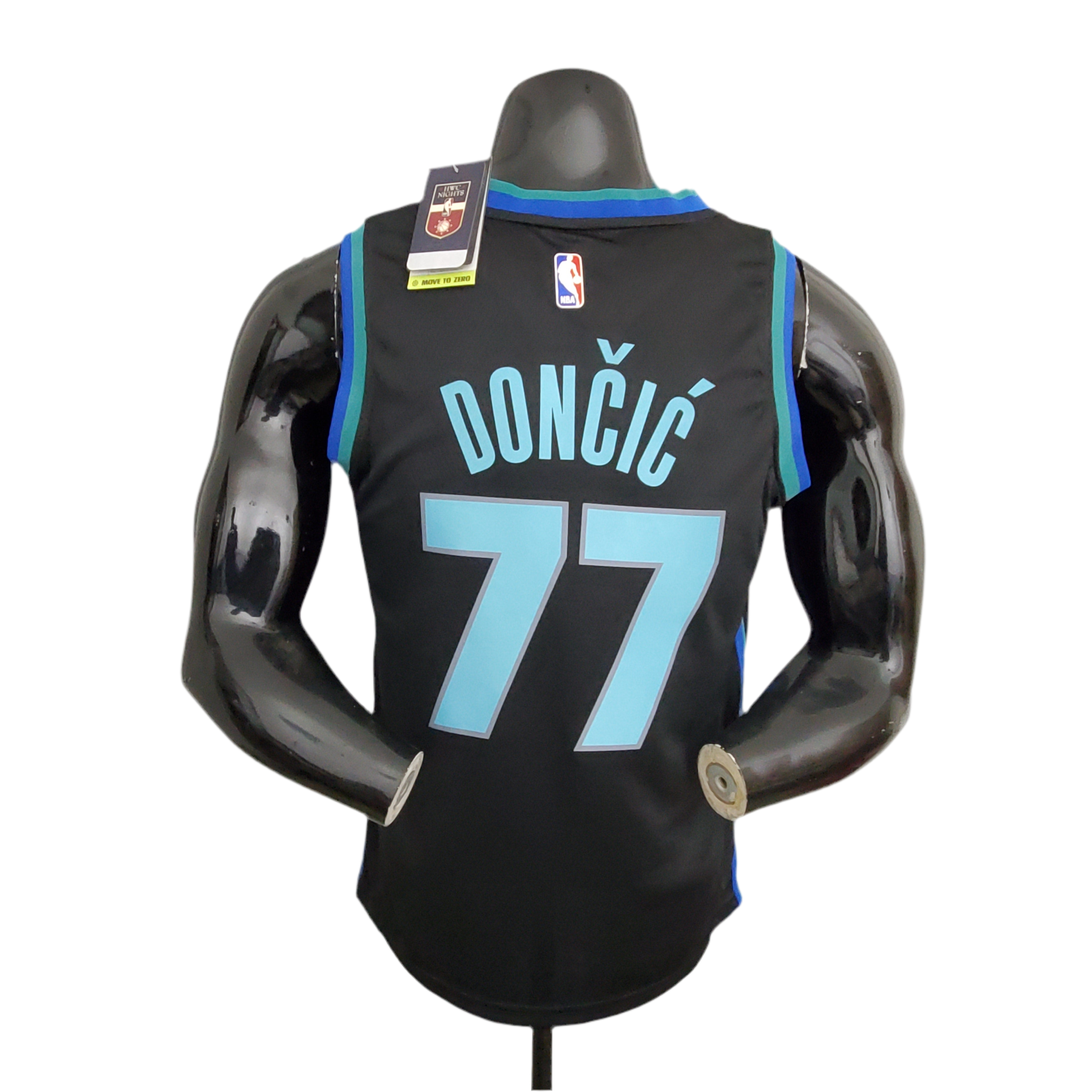 Regata NBA Dallas Mavericks Masculina - Preto