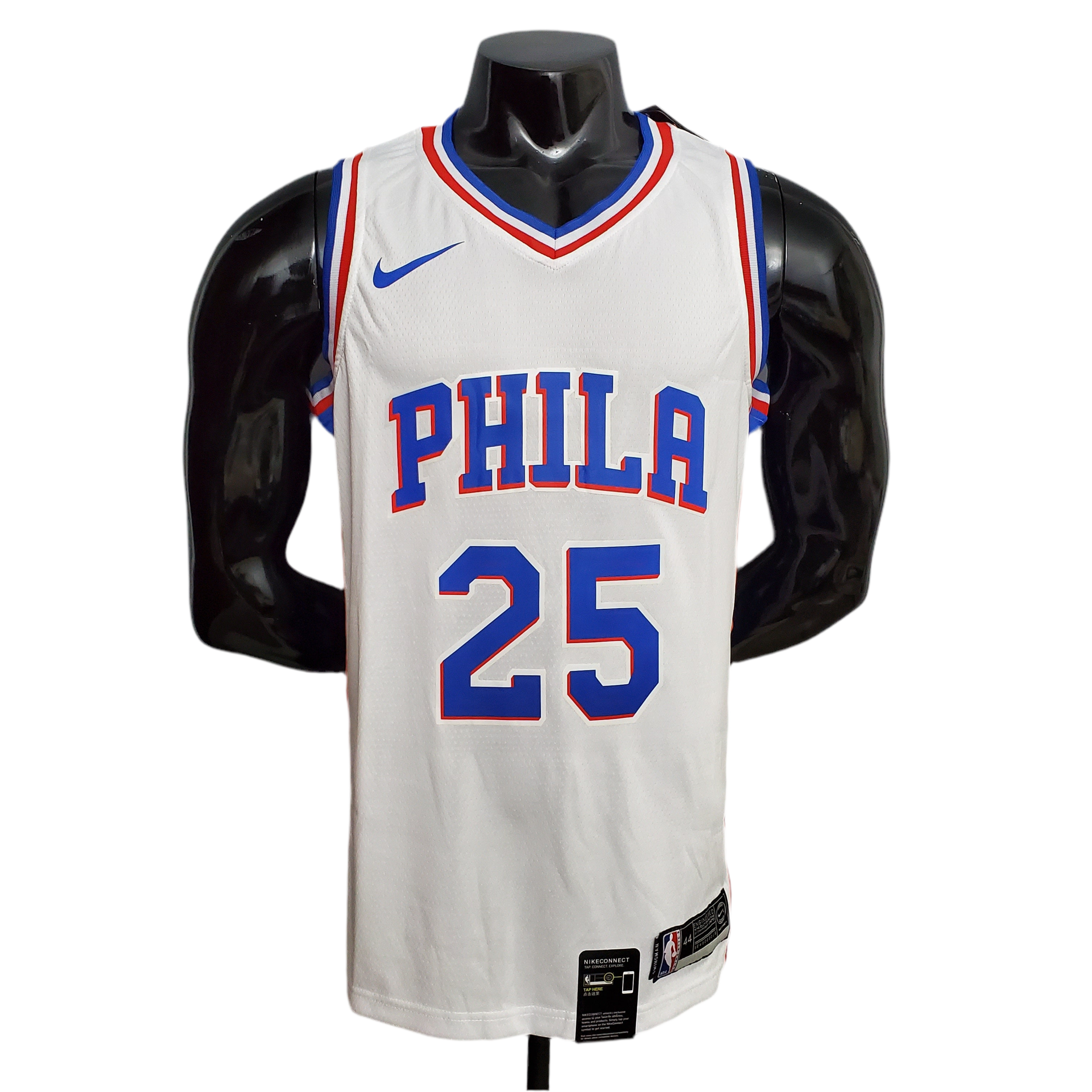 Regata NBA Detroit Pistons Masculina - Branco