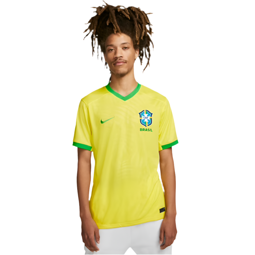 Camisola Seleção Brasil I 2023 - Amarelo