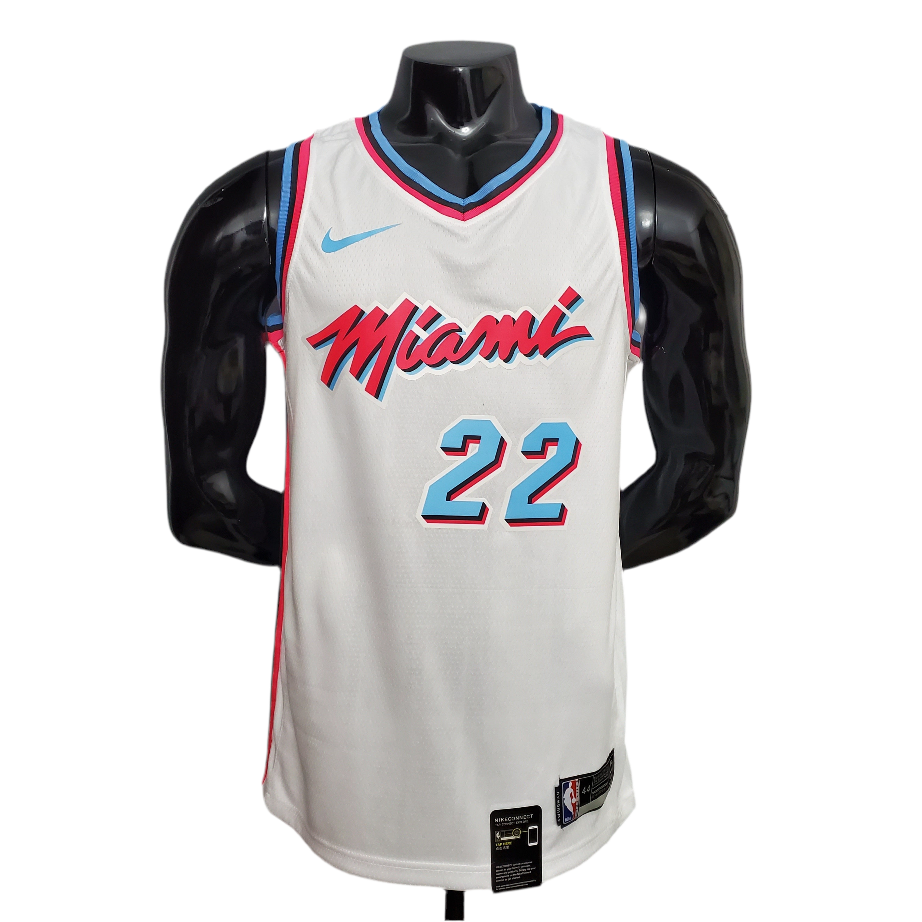 Regata NBA Miami Heat Masculina - Branco