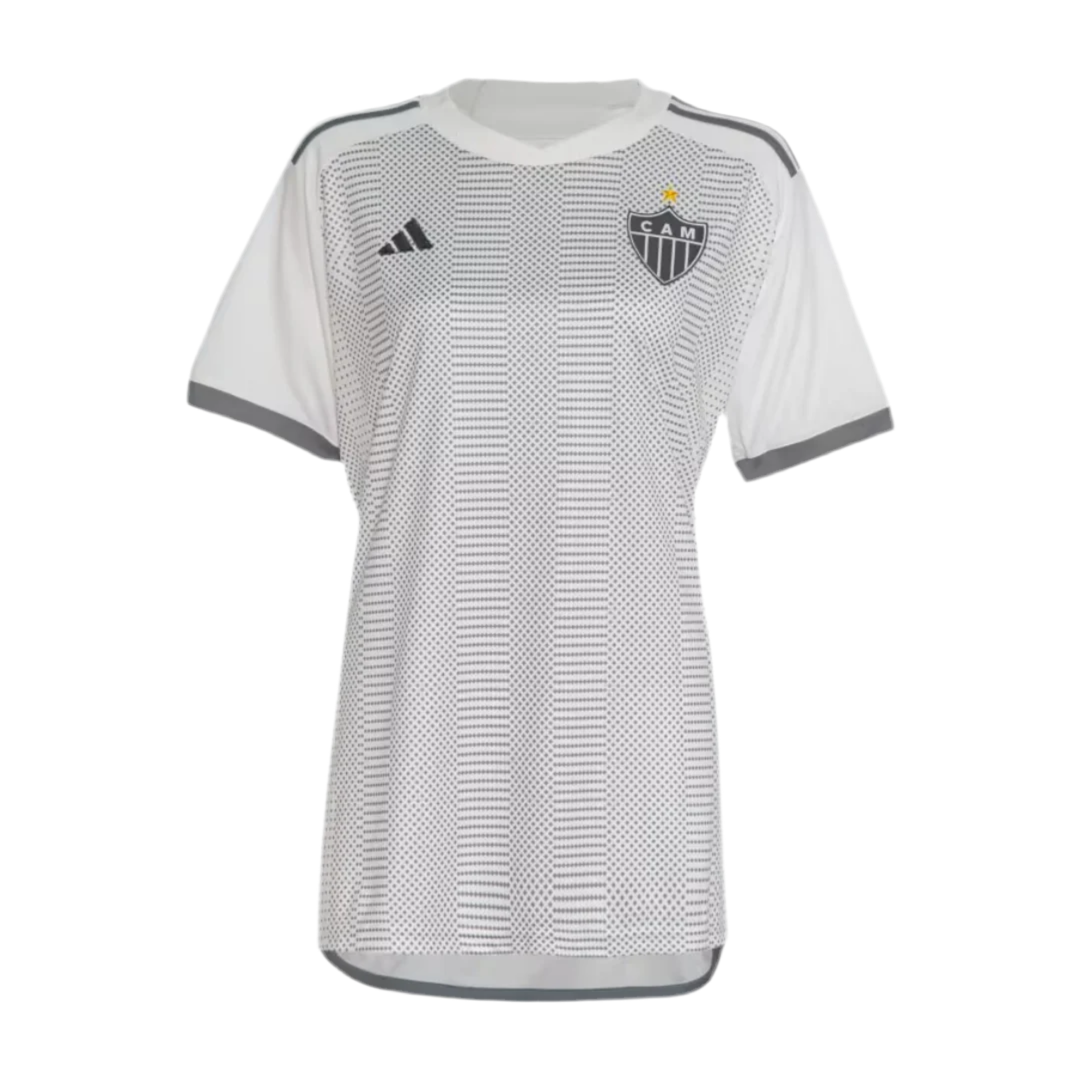 Camisola Feminina Atlético Mineiro II 24/25 - Branco