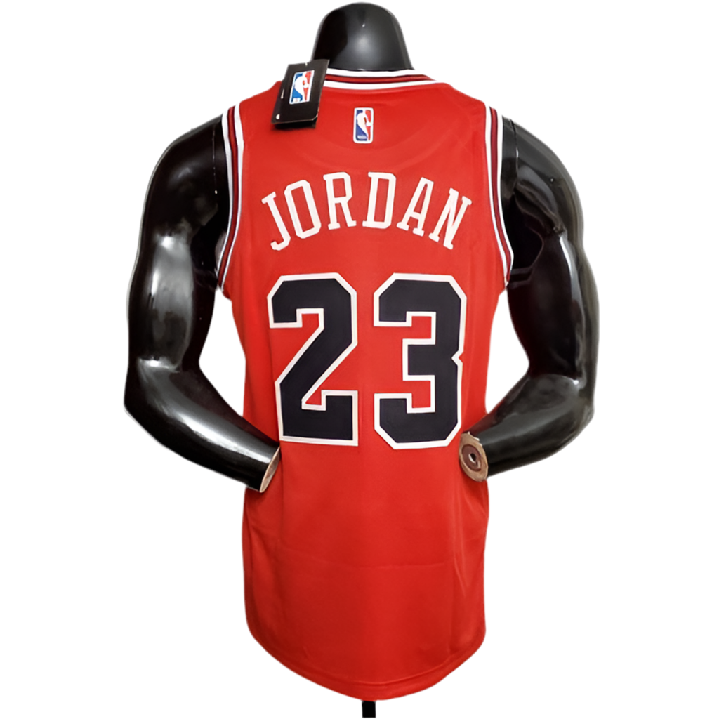 Regata NBA Chicago Bulls Masculina - Vermelha