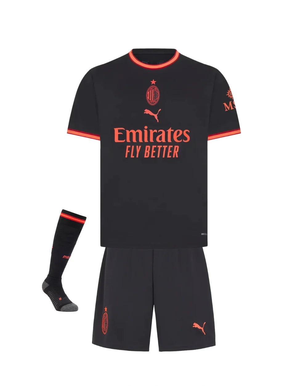 Kit Infantil AC Milan III 26/27
