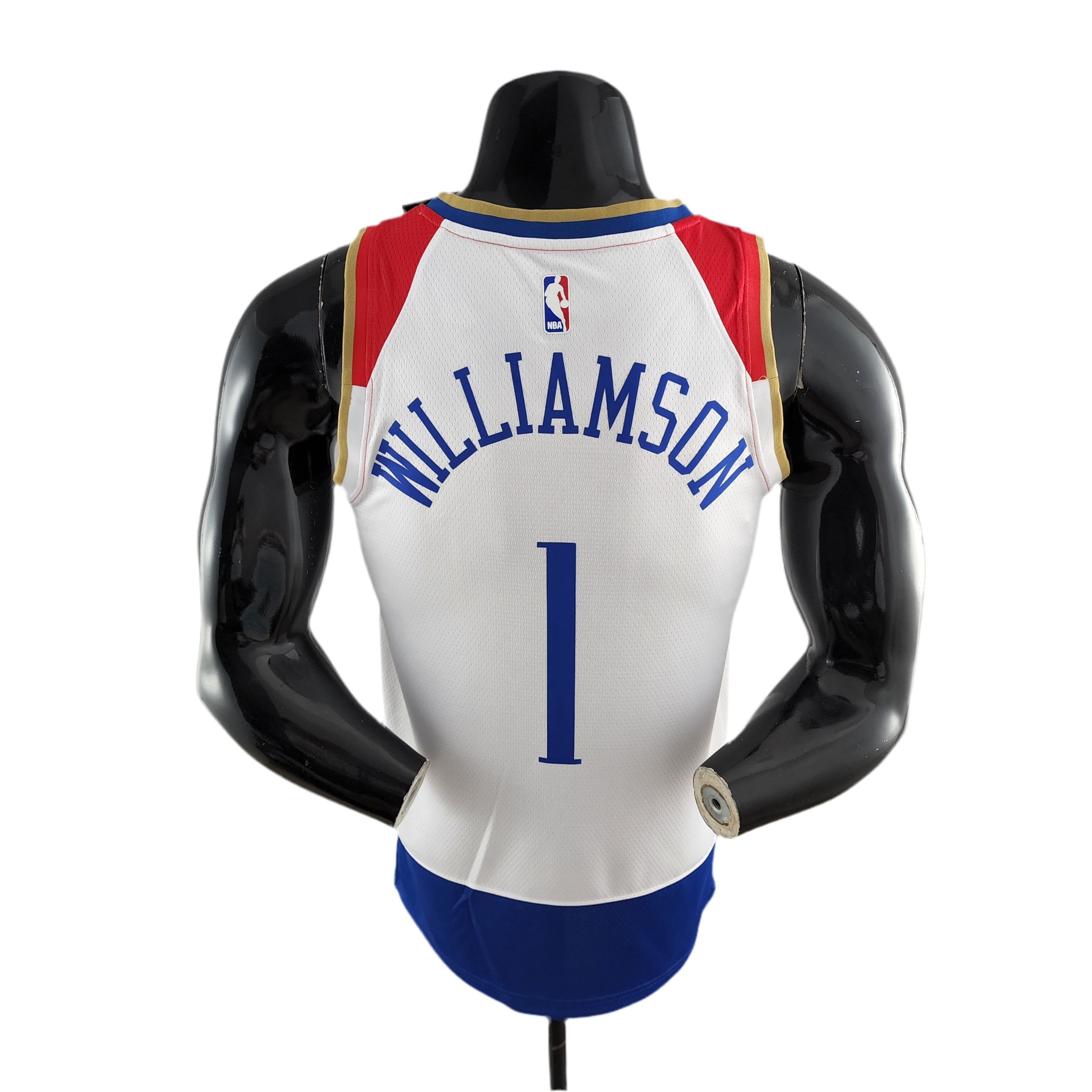 Regata NBA New Orleans Masculina - Branco