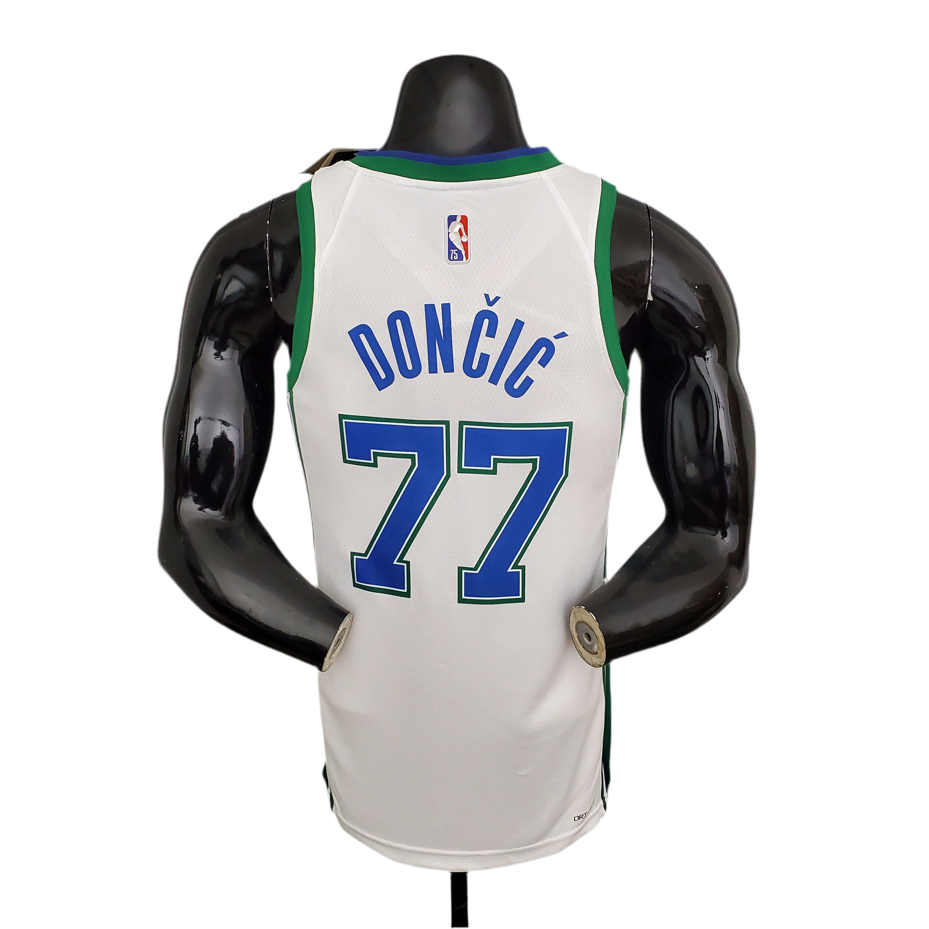 Regata NBA Dallas Mavericks Masculina - Branca