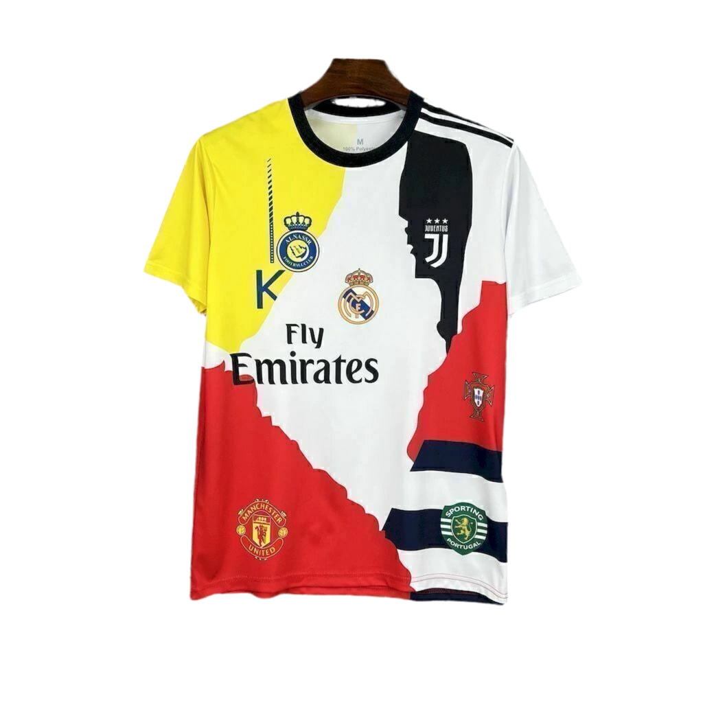 Camisola CR7 25/26 - Todos Clubes - Ronaldo #7