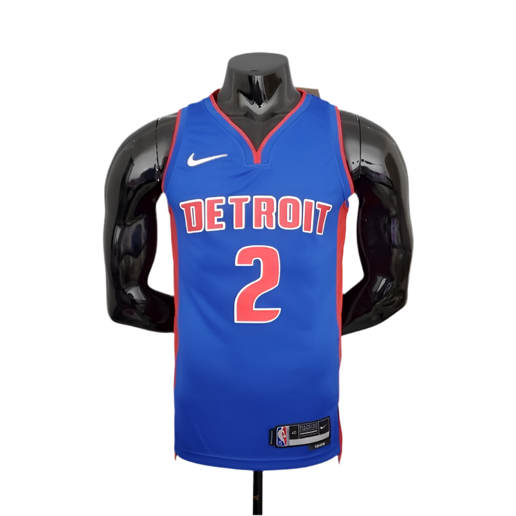 Regata NBA Detroit Pistons Masculina - Azul