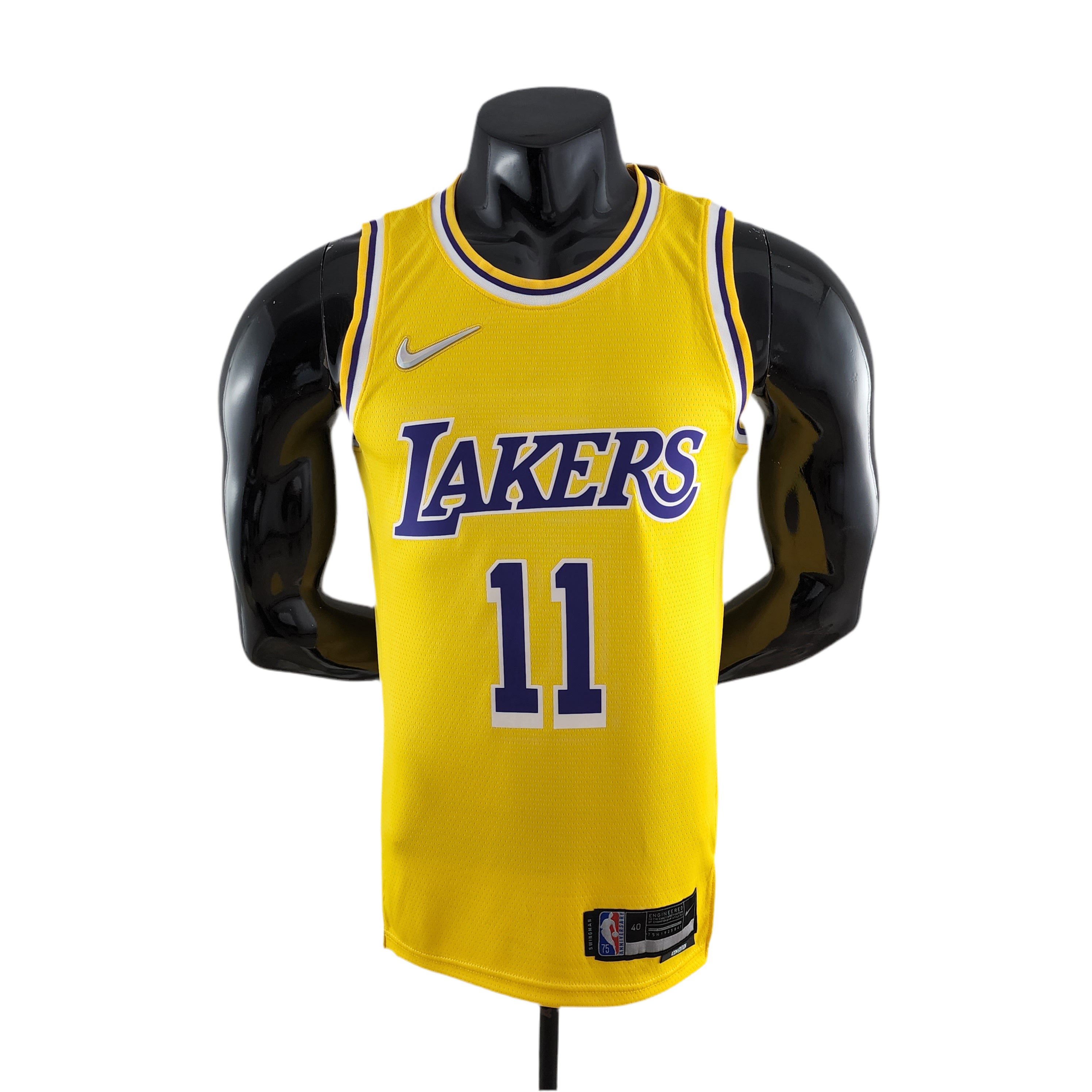 Regata NBA Los Angeles Lakers Masculina - Amarelo